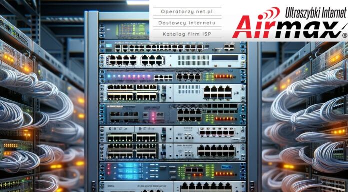 Jak skonfigurować router z AirMAX Internet